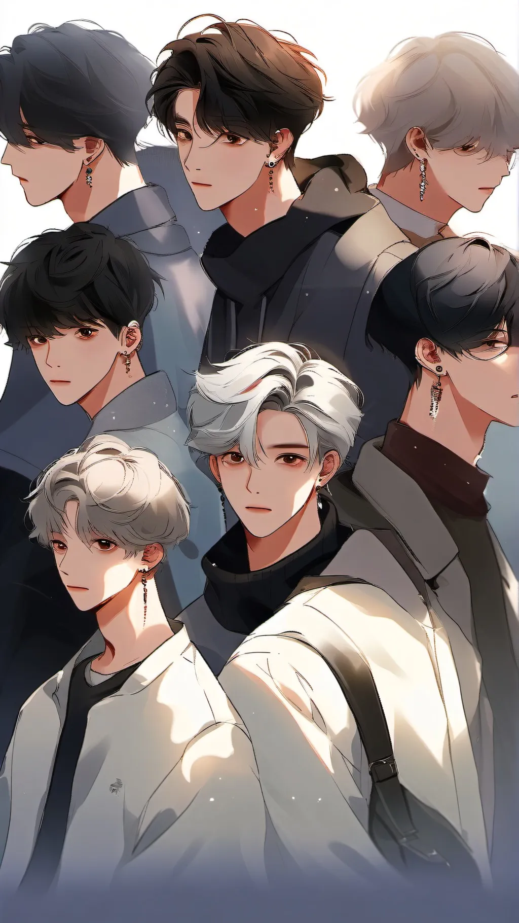 ai character: Straykids background