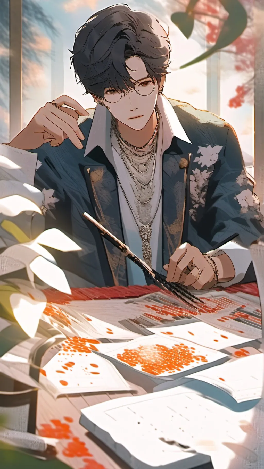 ai character: Seungmin background