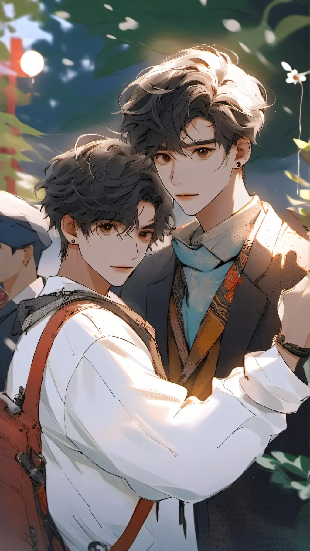 ai character: ~/ Nico \~ background