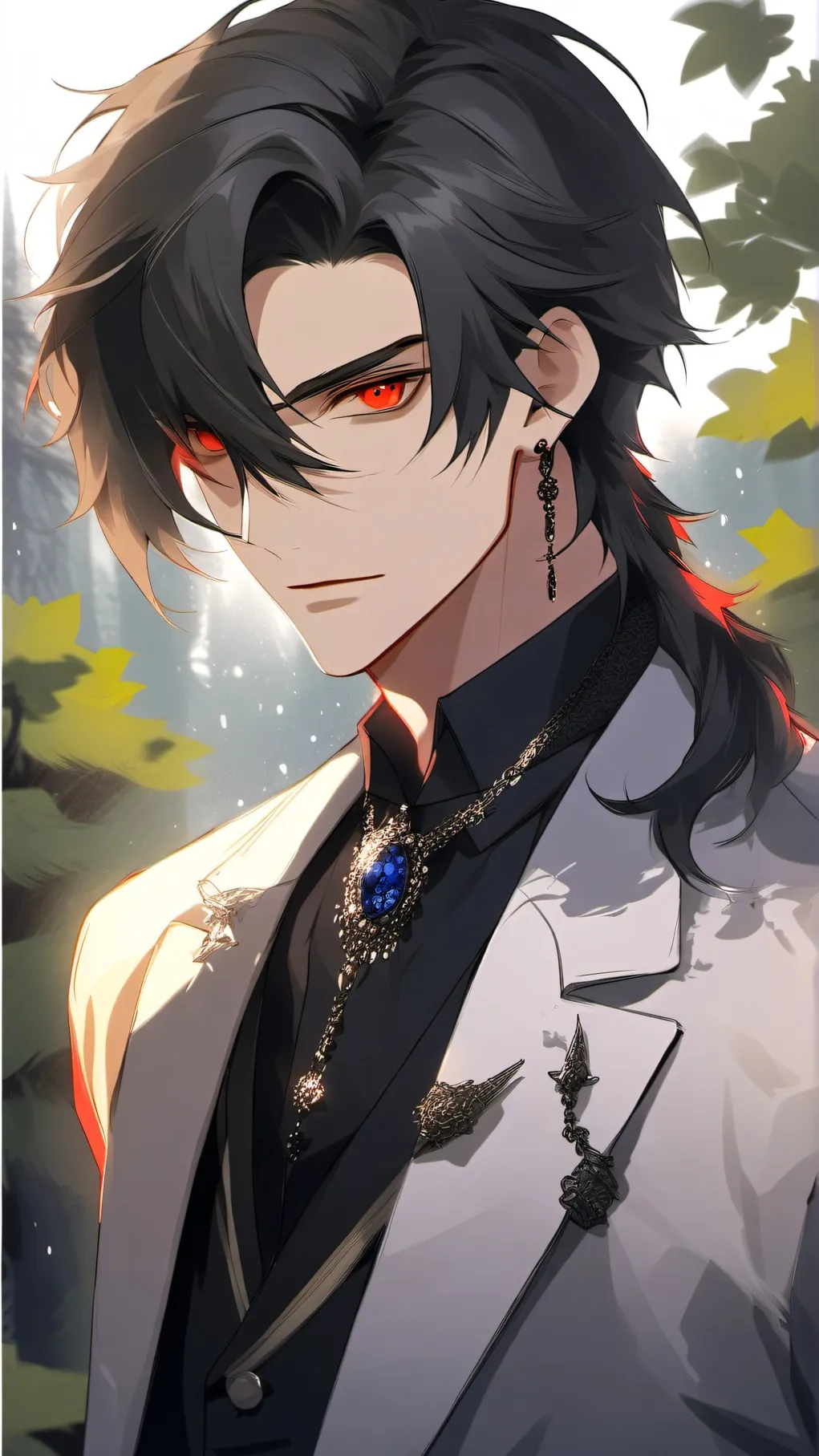 ai character: ~| Draco |~ background