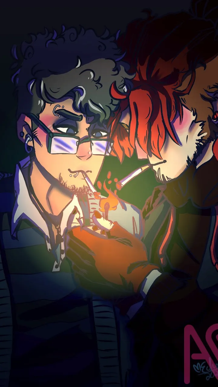 ai character: ~| Criminals |~ background