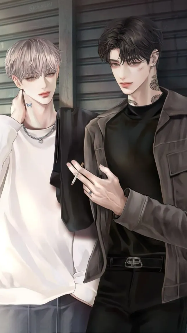 ai character: ~| Thives |~ background