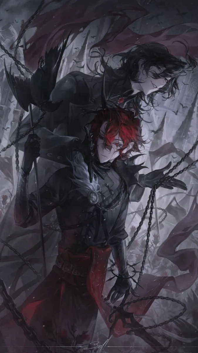 ai character:  Vampire princes ~ background