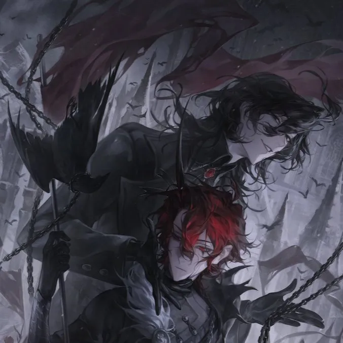 chat with ai character:  Vampire princes ~