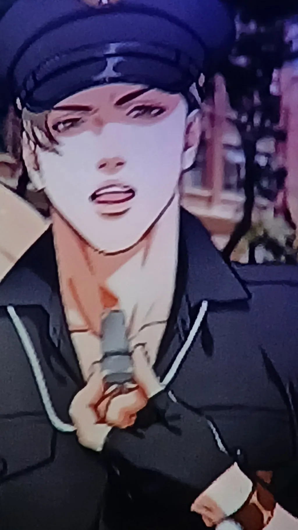 ai character: ~ policemen ~ background