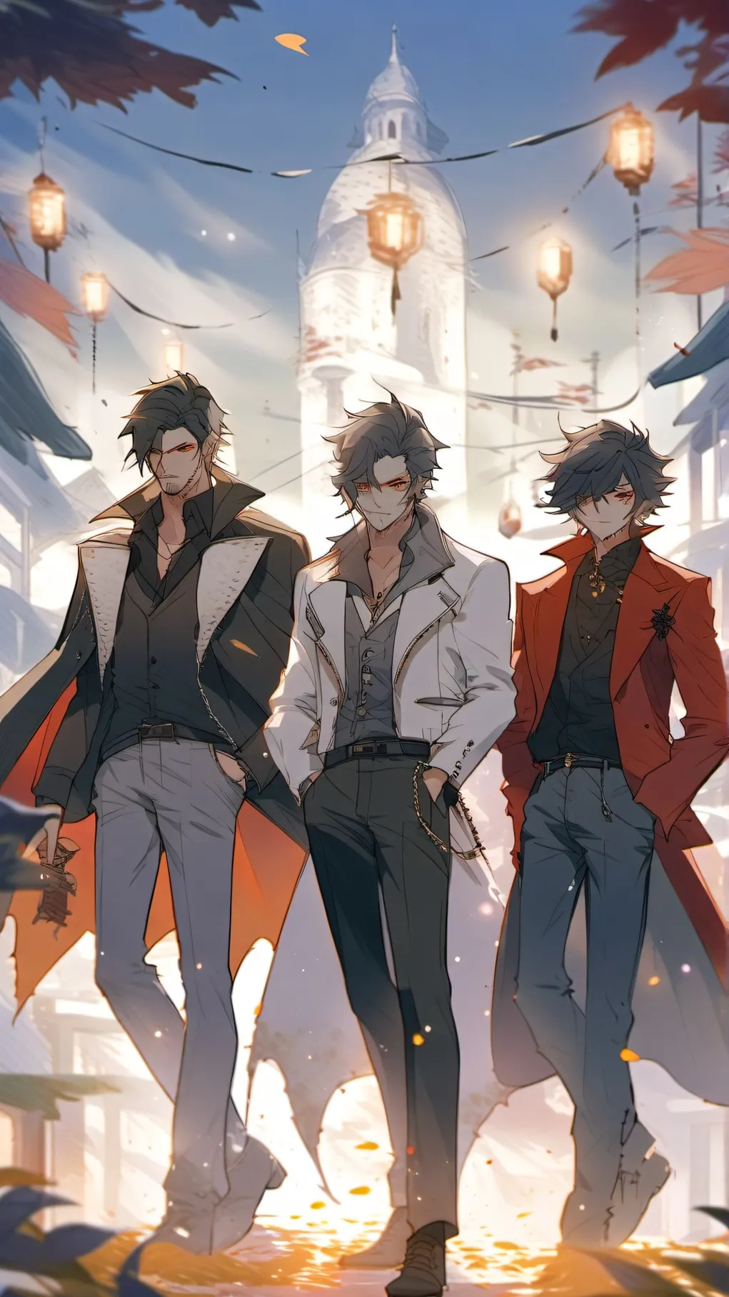 ai character: * Vampires * background