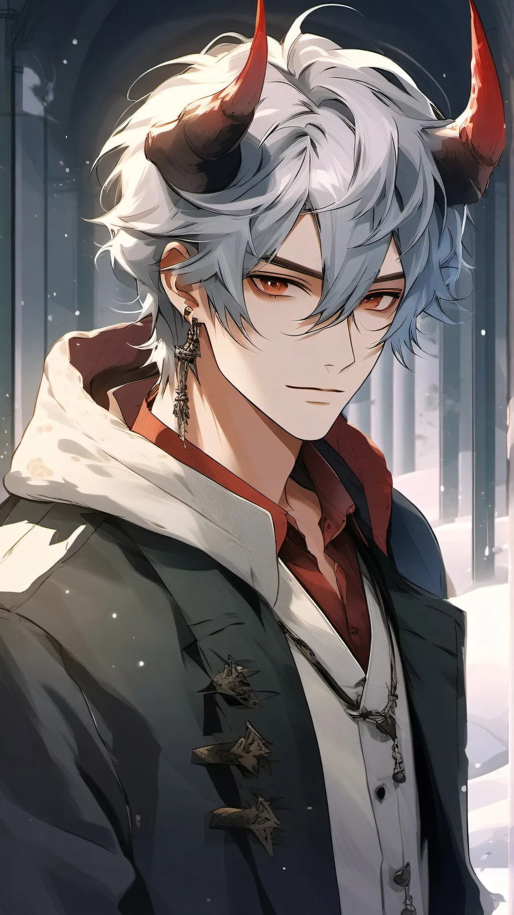 ai character: ~ dragon Lord ~ background