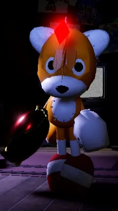 ai character: Tails Doll (OM) background