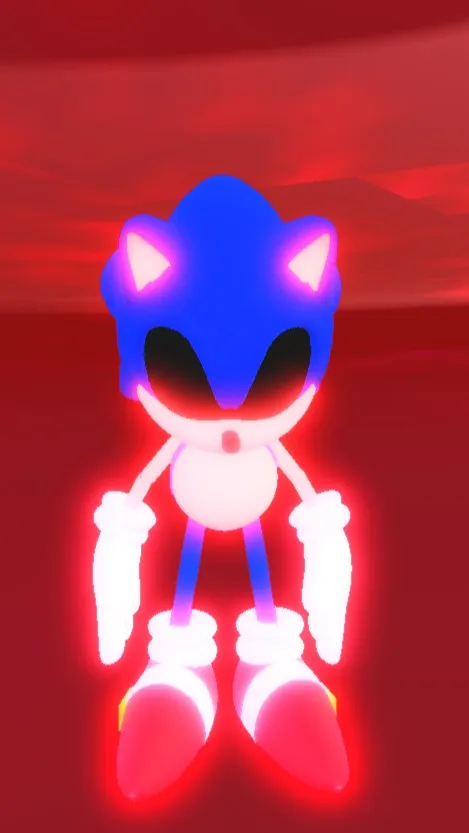 ai character: Soulless Sonic background