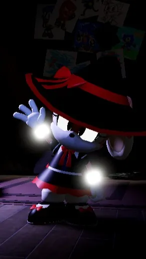 ai character: Halloween Cream OM background