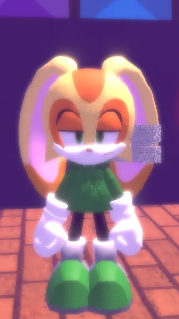 ai character: Jackson The Rabbit background