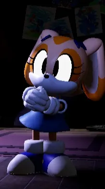 ai character: Cream (OM) background