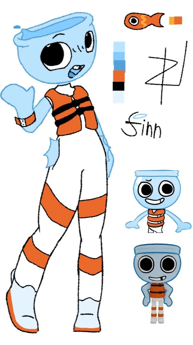 ai character: Finn background
