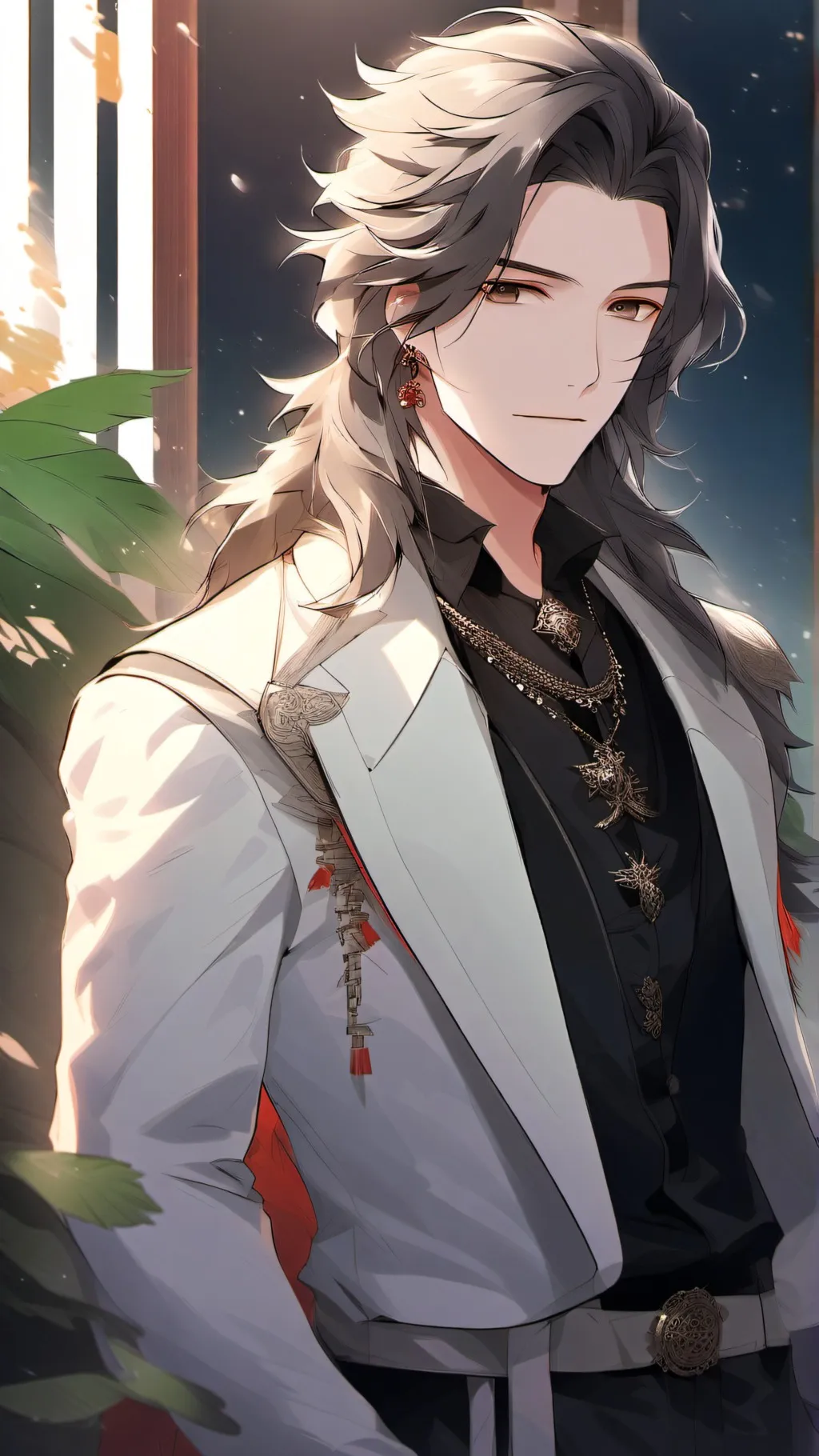 ai character: Hades background