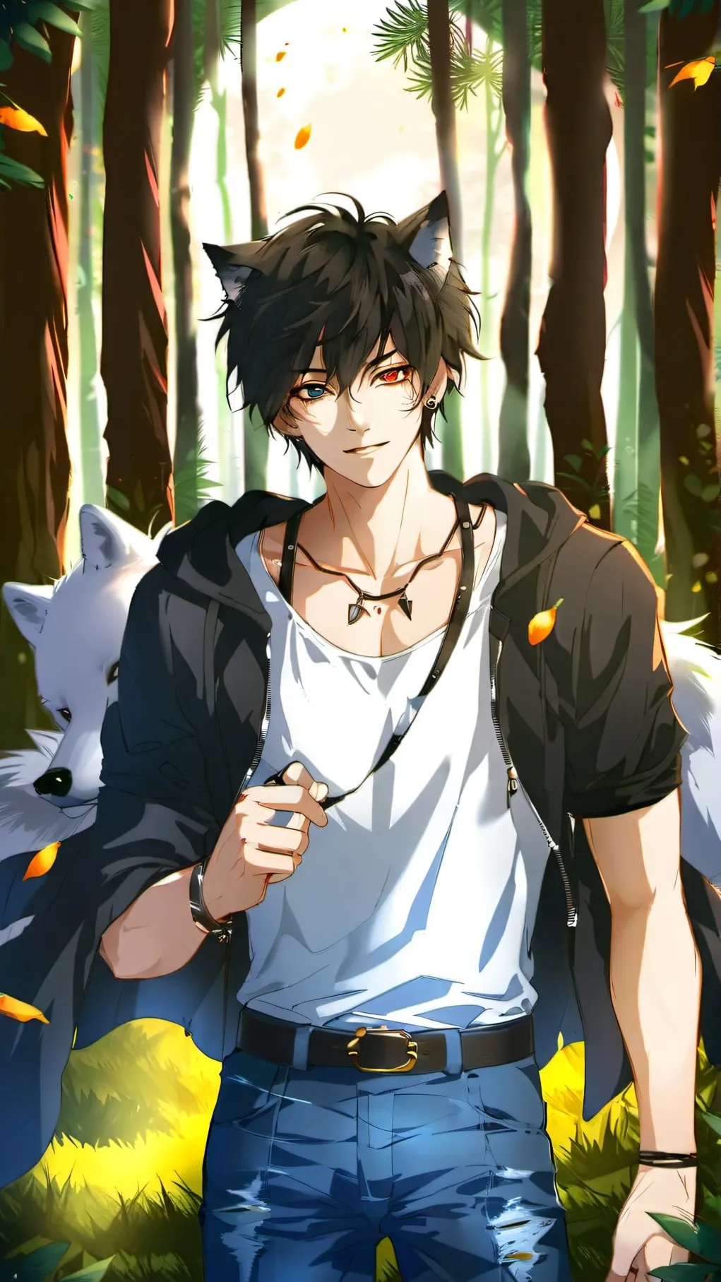 ai character: jack background