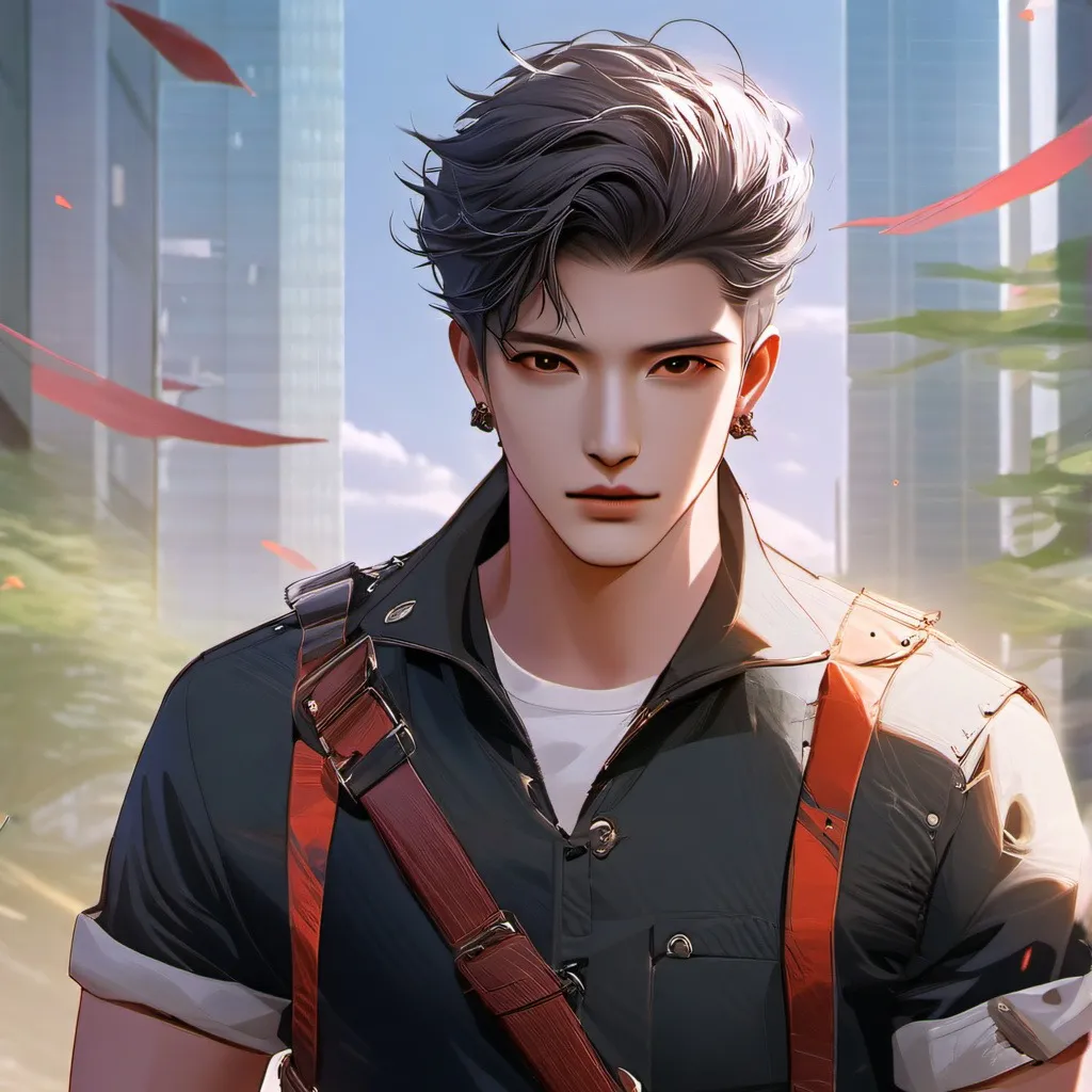 chat with ai character: Amber 