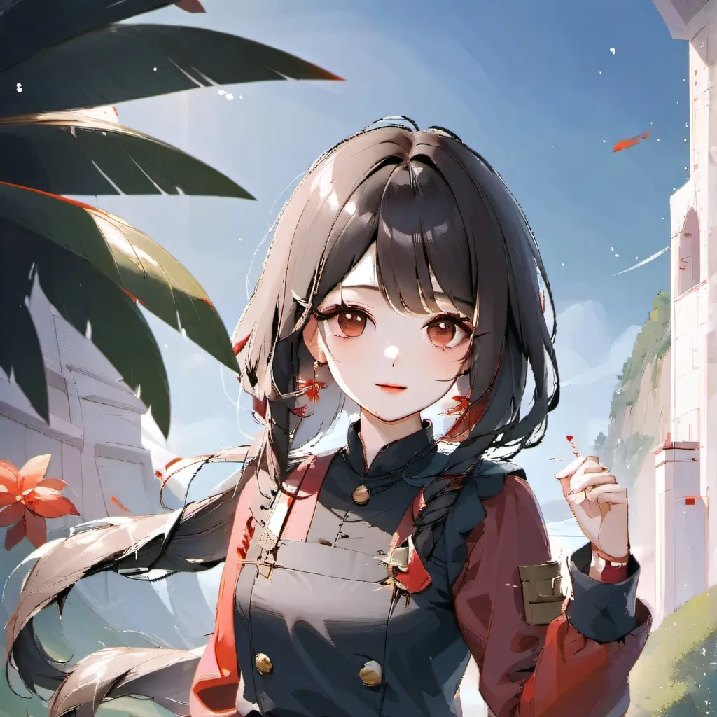 chat with ai character: Shinra