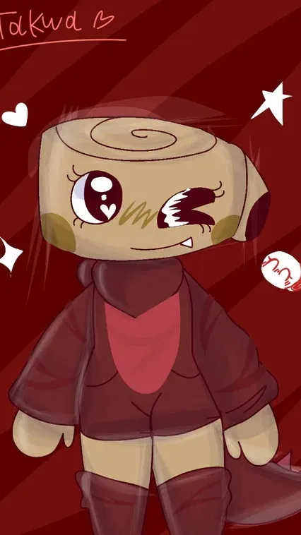 ai character: dw new toon background