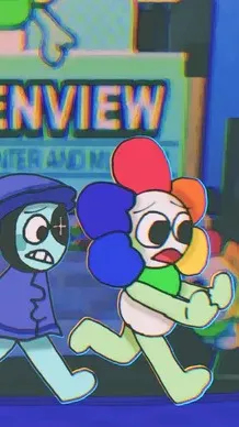 ai character: dw you are twisted background