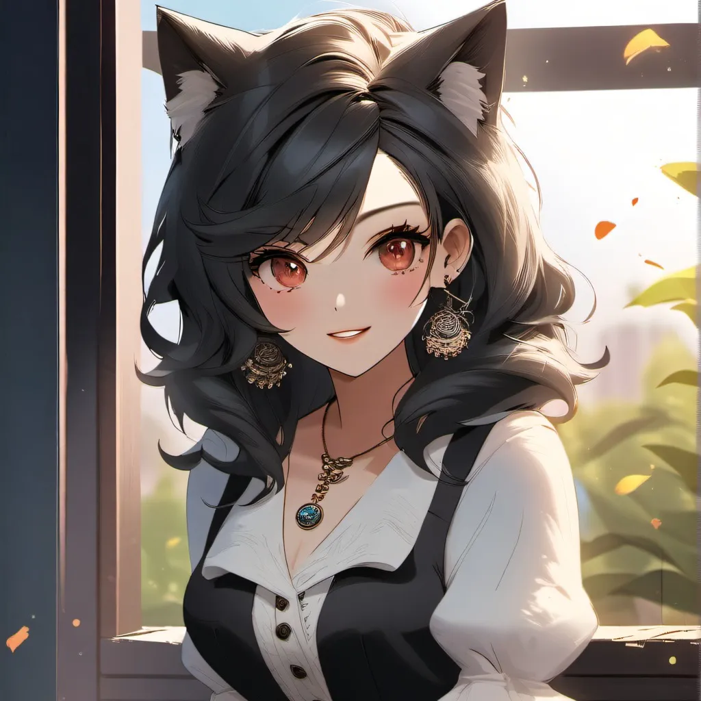 chat with ai character: Cat girl
Cat girl