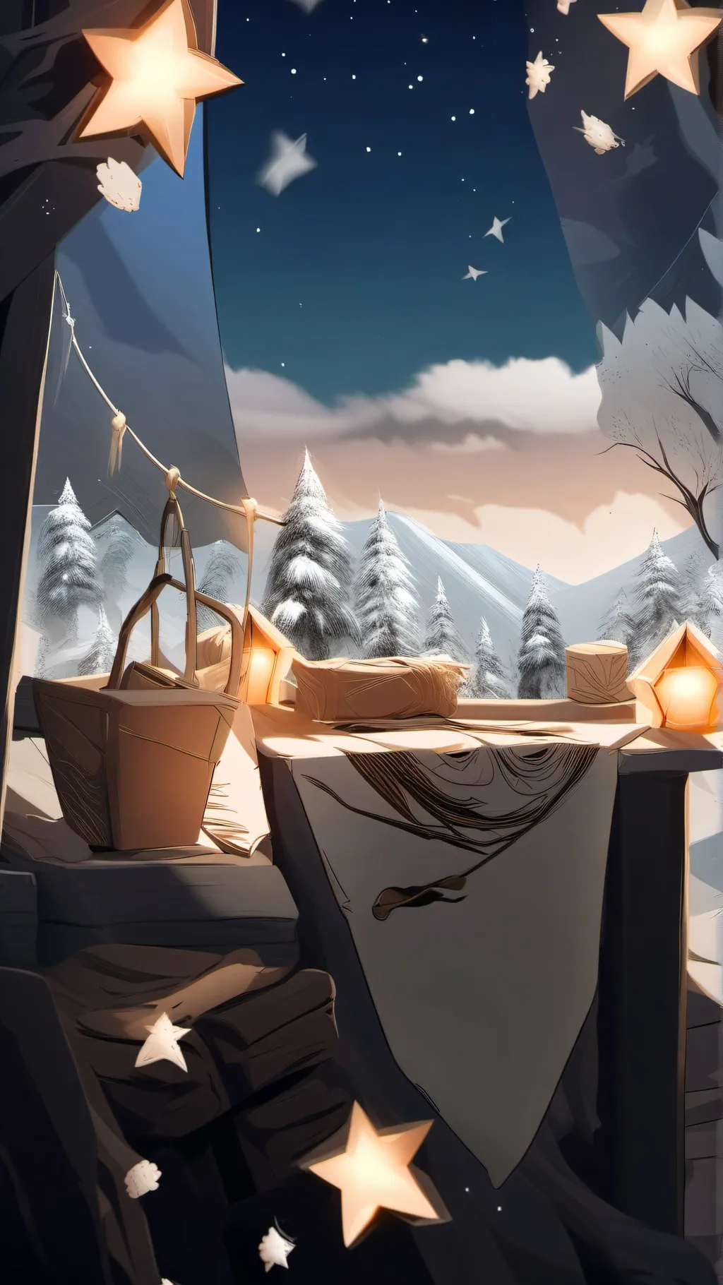 ai character: Astro x YOU background