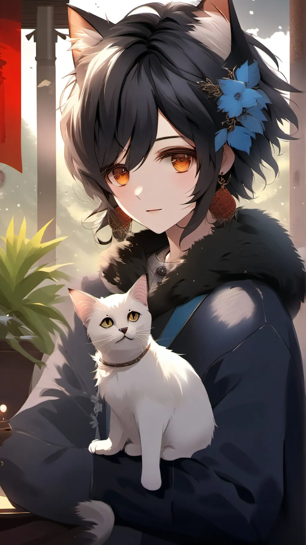 ai character: pepperpaw background