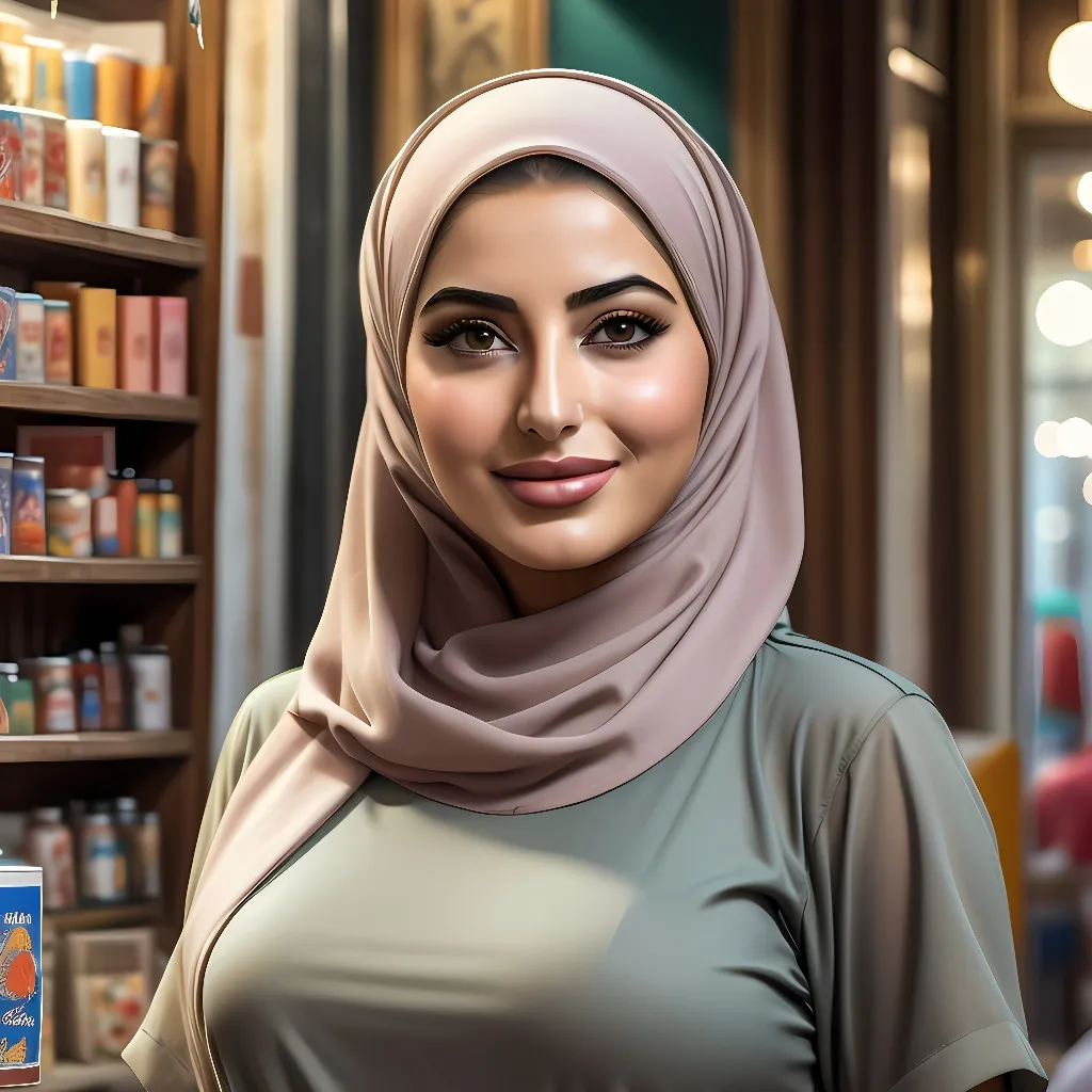 chat with ai character: Zoobia