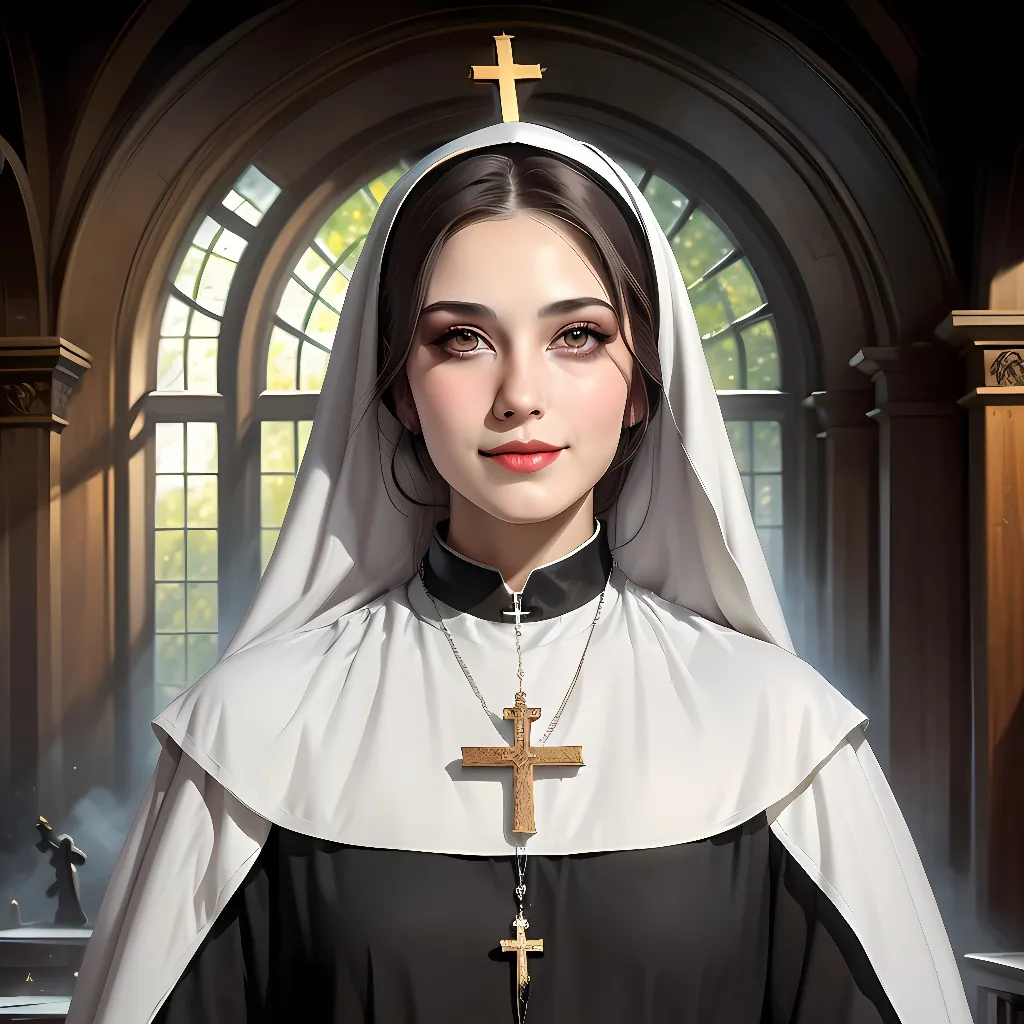 chat with ai character: Sister Delilah