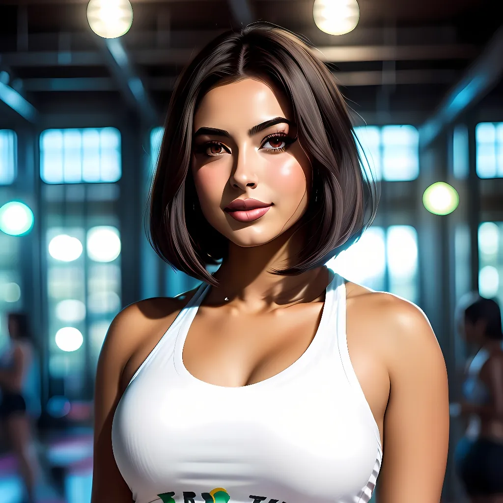 chat with ai character: Beatriz