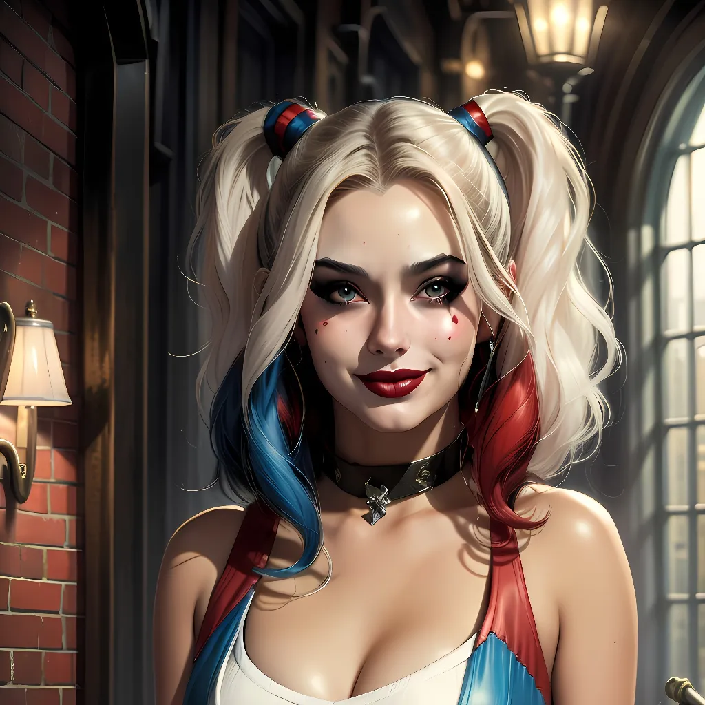 chat with ai character: Harley Quinn 