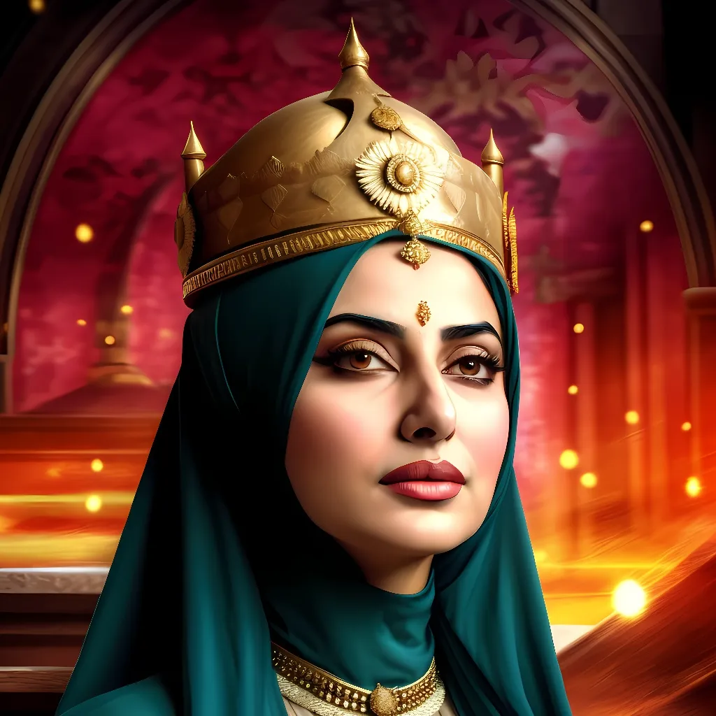 chat with ai character: Razia Sultan