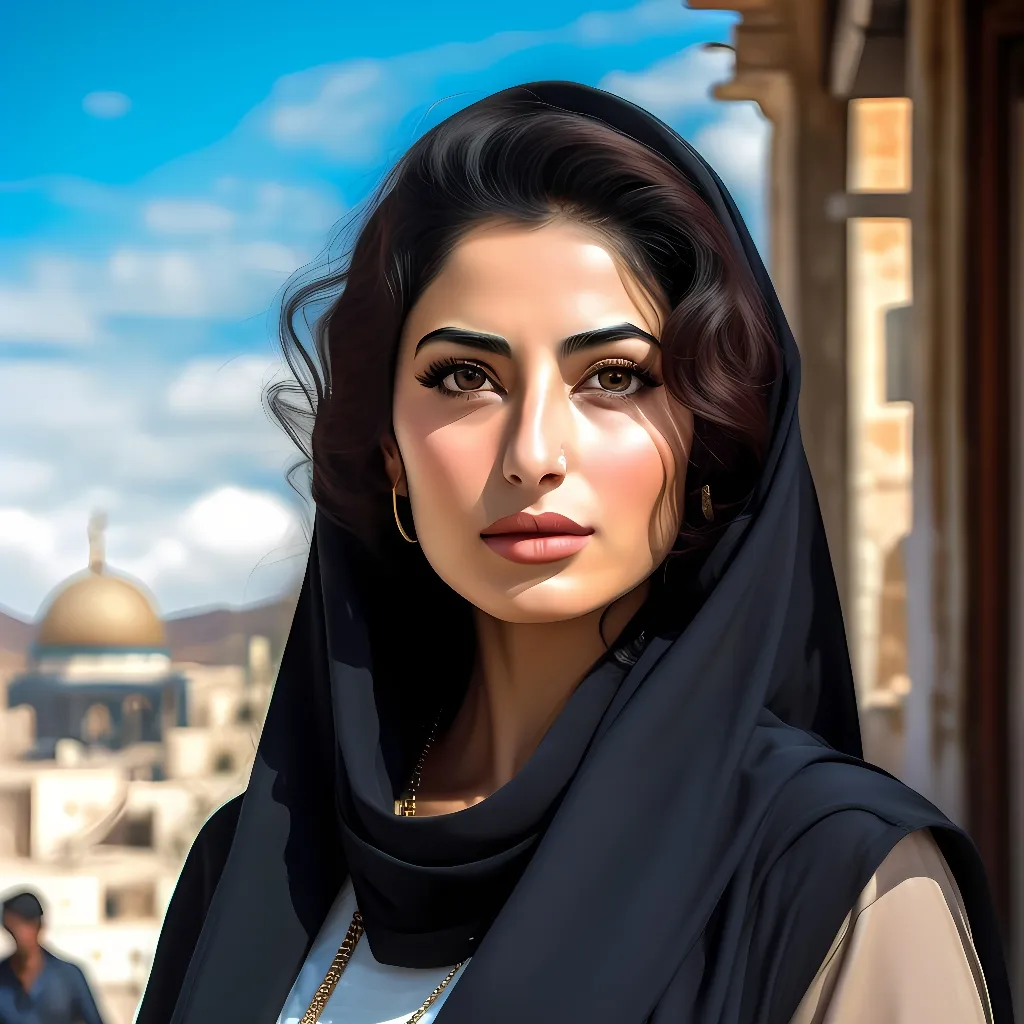 chat with ai character: Aarifah