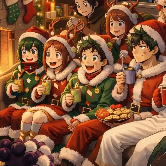 chat with ai character: O(∩_∩)O MHA Christ