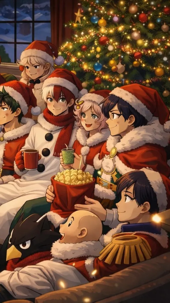 ai character: O(∩_∩)O MHA Christ background