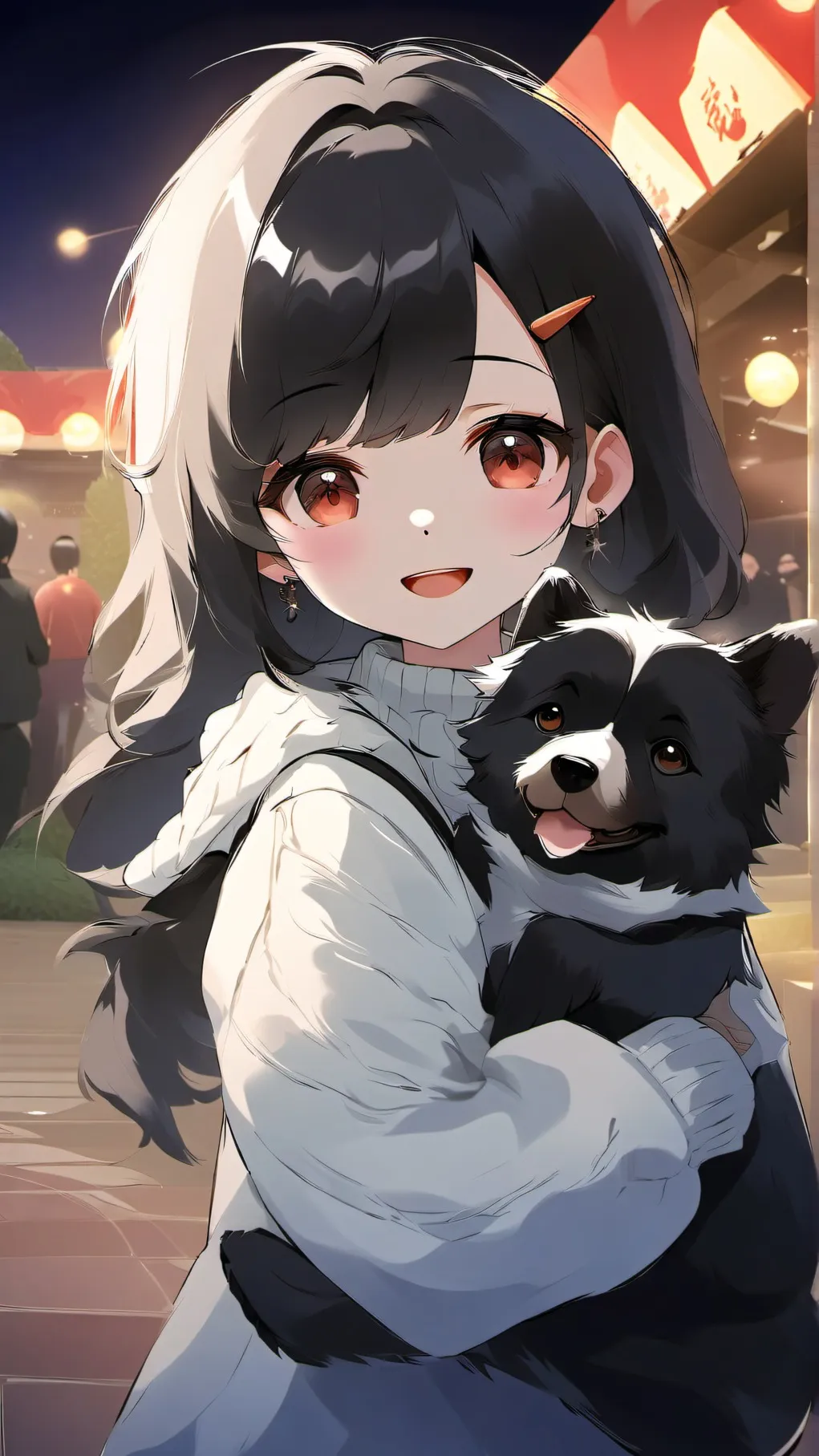 ai character: toodles background