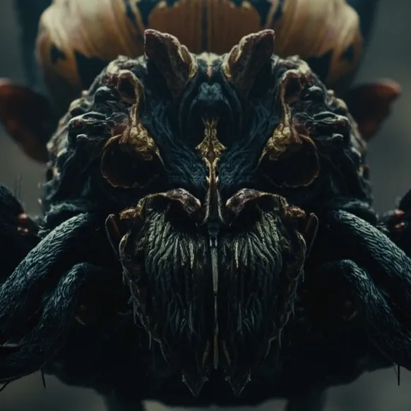 chat with ai character: Giant spider