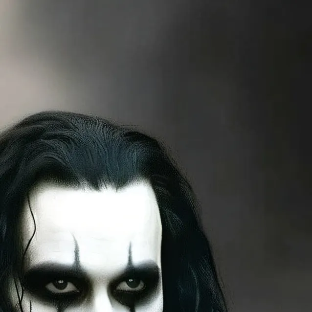 chat with ai character: The Crow