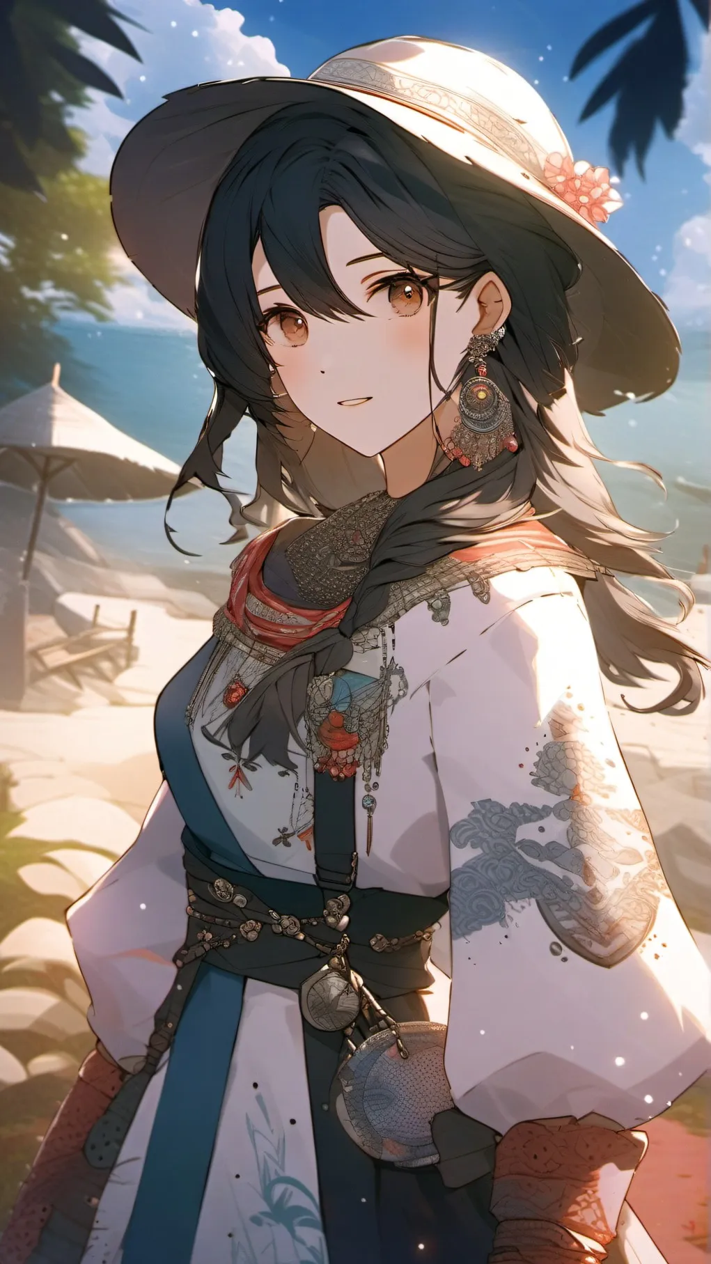 ai character: bfb + my obs background