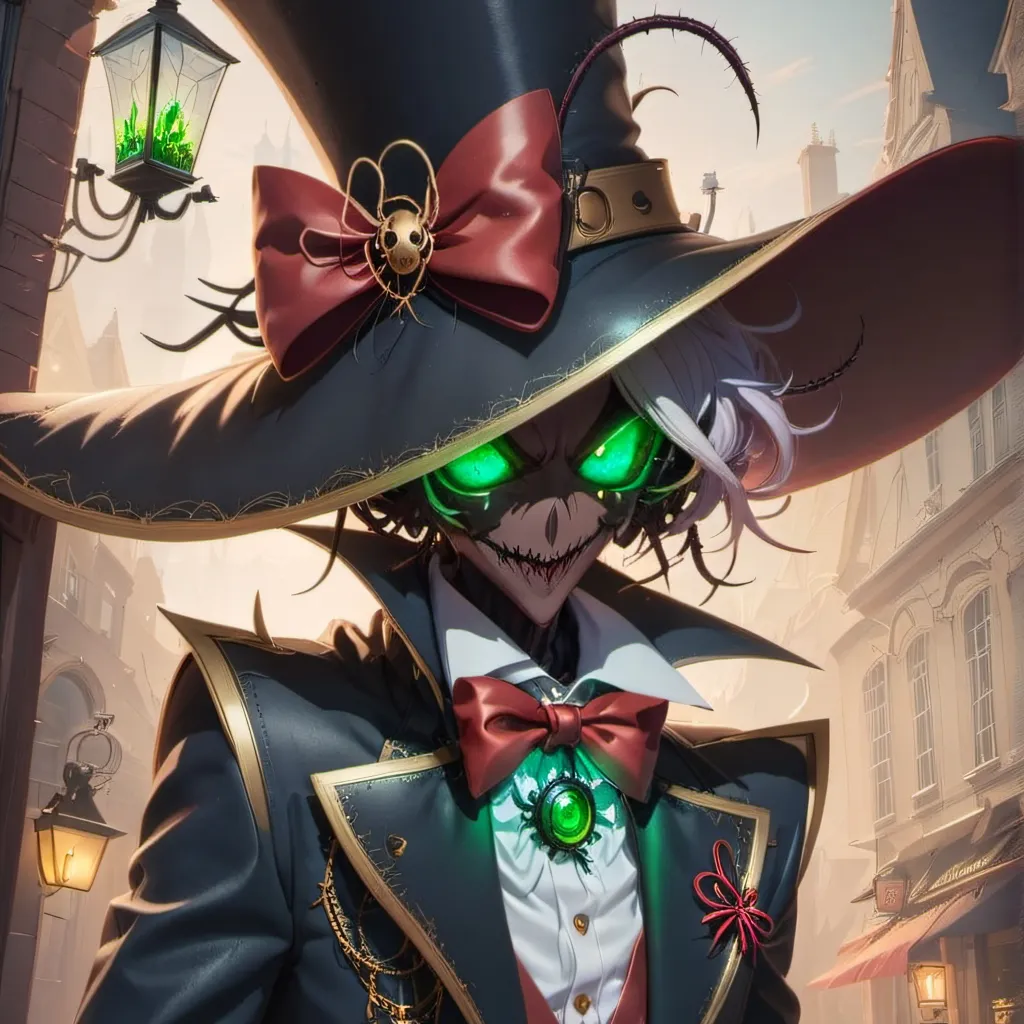 chat with ai character: Zestial