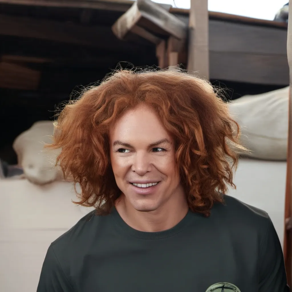 chat with ai character: Carrot Top