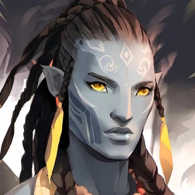 chat with ai character: Tsu'tey 