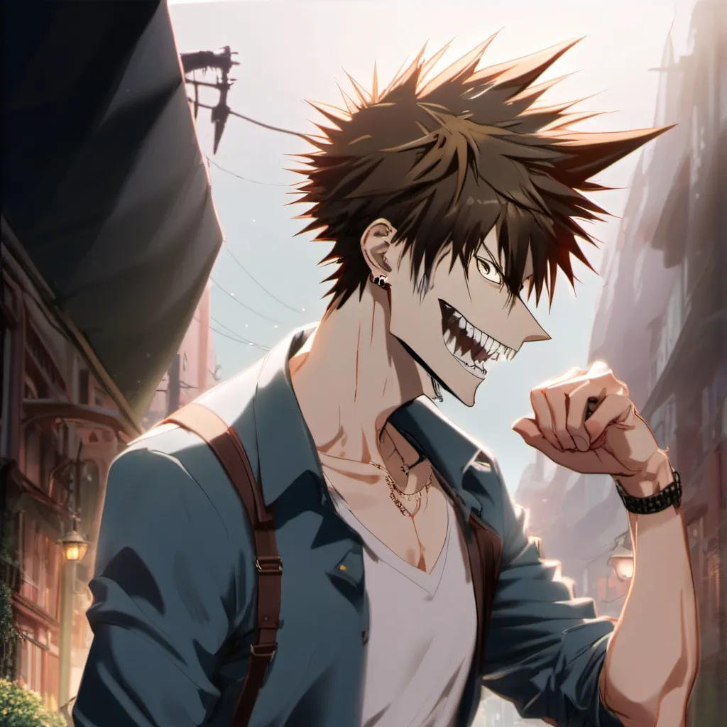 chat with ai character: Rabid Dog