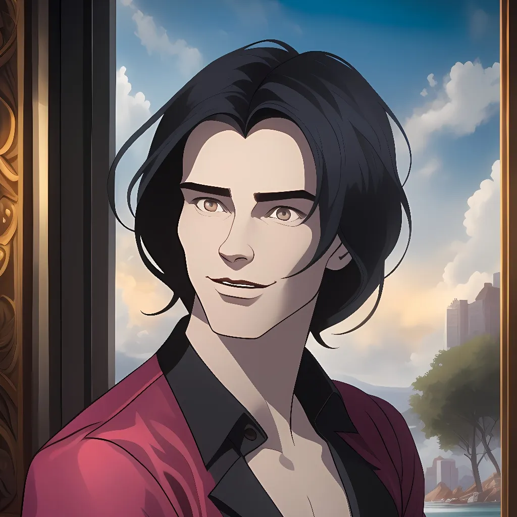 chat with ai character: Bram