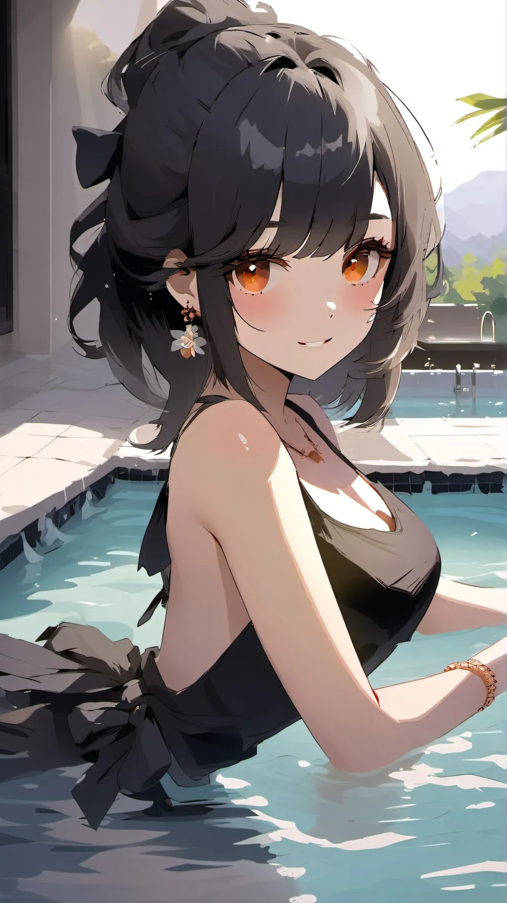 ai character: Freaky girl Amarah background