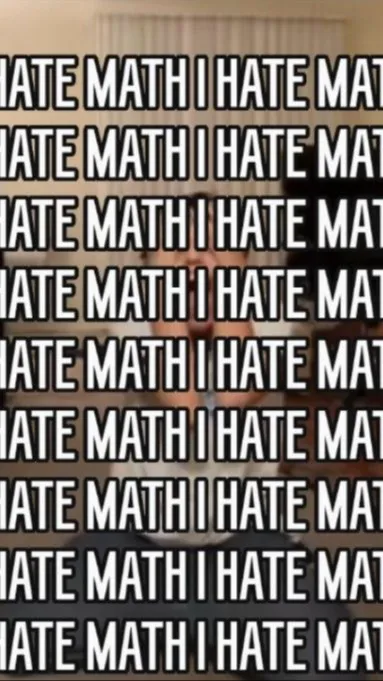 ai character: I hate Math background