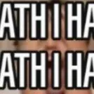 chat with ai character: I hate Math