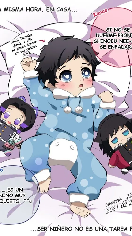 ai character: Chomizu*giyushino background