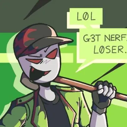 chat with ai character: Griefer