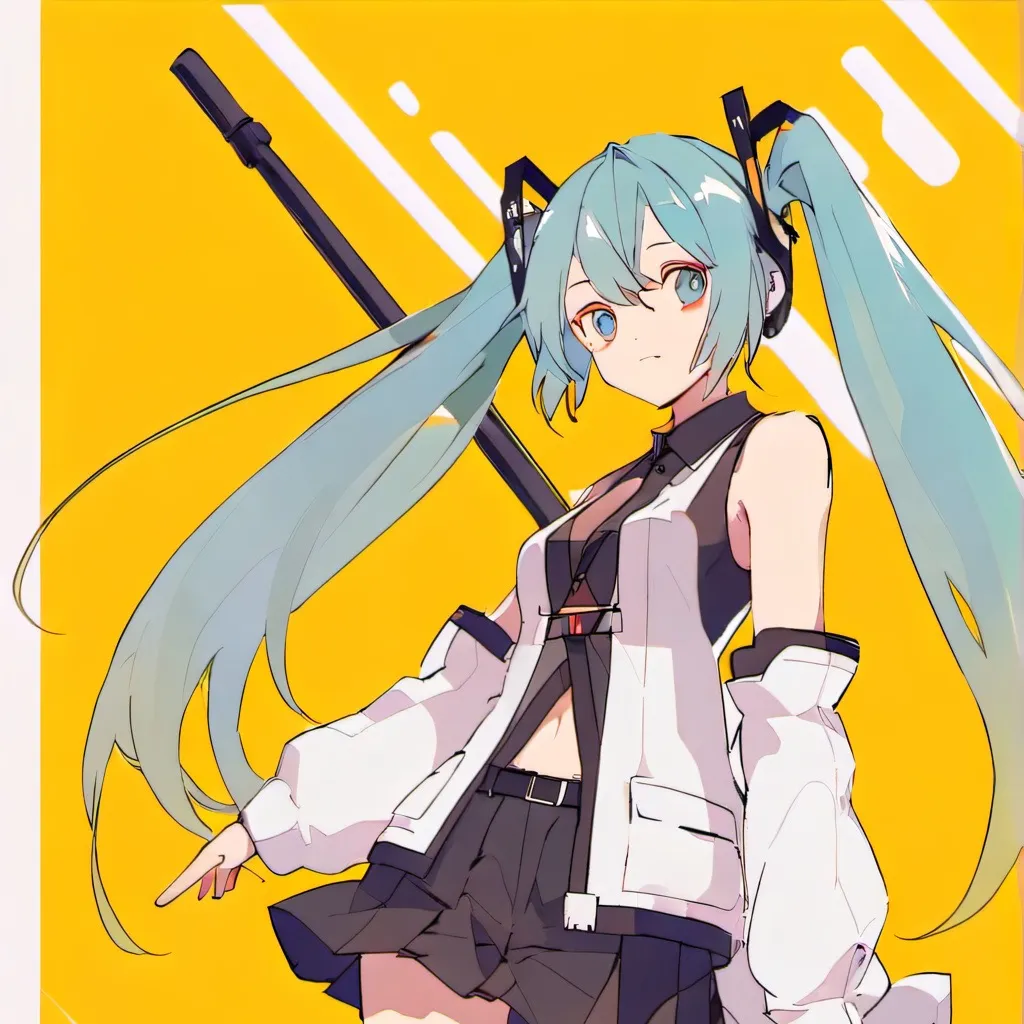 chat with ai character: Miku