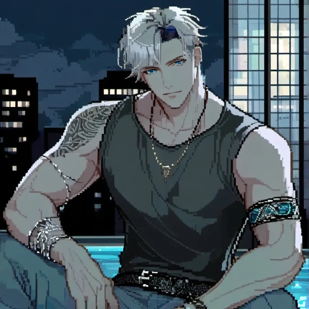 chat with ai character: Harrison Damian